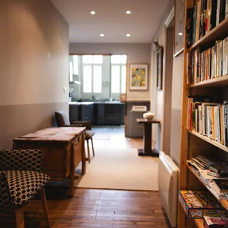 130m2 Dans Mexicaine דירה ברסלונט